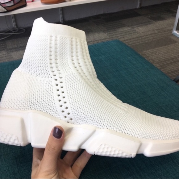 Last Size 6⚡️Sock Sneakers - Picture 3 of 7